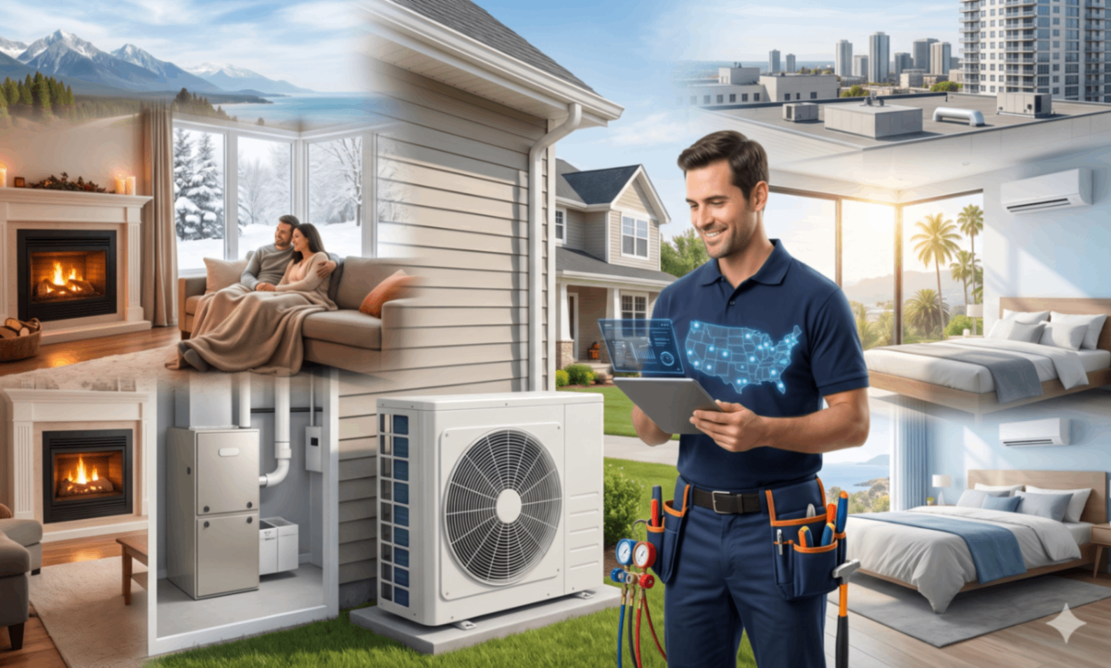 HVAC in Burlington, CT